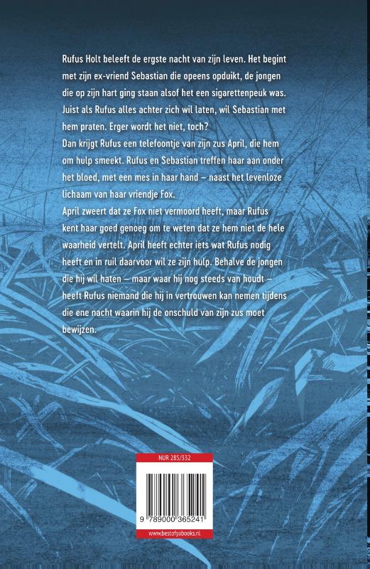 Dwaalspoor achterkant