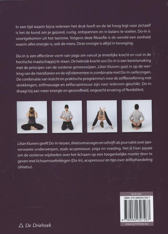 De helende kracht van Do-In achterkant