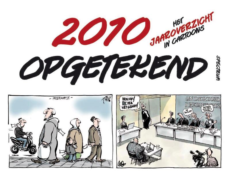 2010 Opgetekend