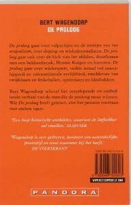 De proloog / Pandora pockets achterkant