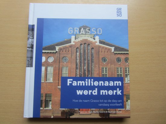 Grasso - Familienaam werd Merk