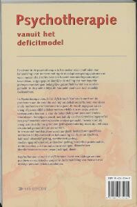 Psychotherapie vanuit het deficit-model achterkant