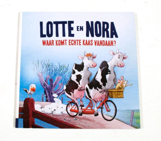 Lotte en Nora. Waar komt echte kaas vandaan?