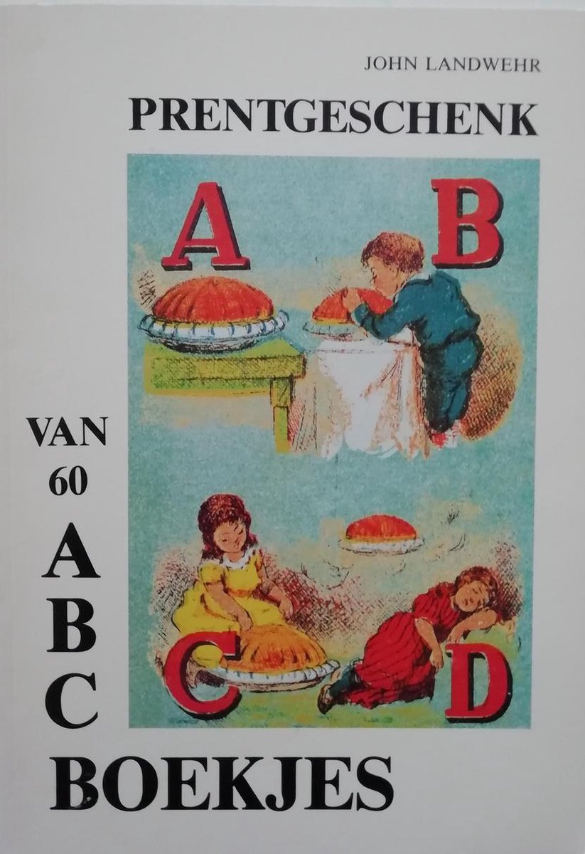 Prentgeschenk van 60 ABC boekjes