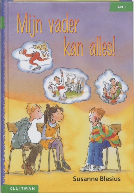 boekenbalie_9789020681604_cover Mijn vader kan alles! / Klavertje twee-serie