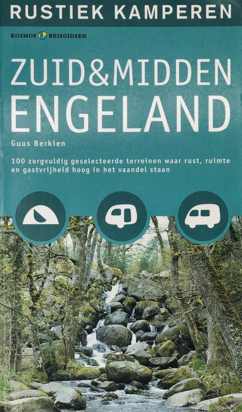 Zuid en midden Engeland / Kosmos reisgidsen