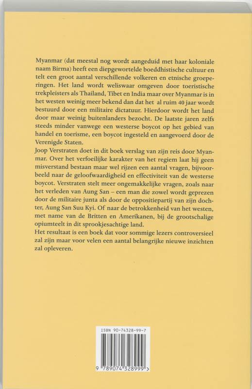 Boeddha en de marionetten Boeddha en de marionetten achterkant