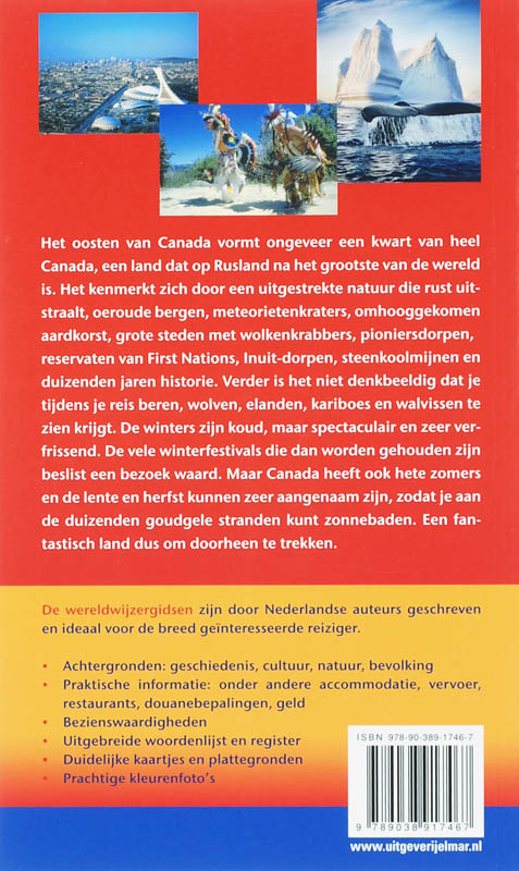 Canada / Wereldwijzer achterkant