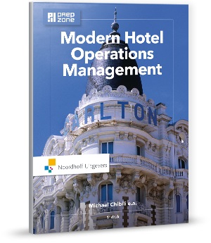 Michael N. Chibili Modern Hotel Operations Management / Vast Boek / Noordhoff