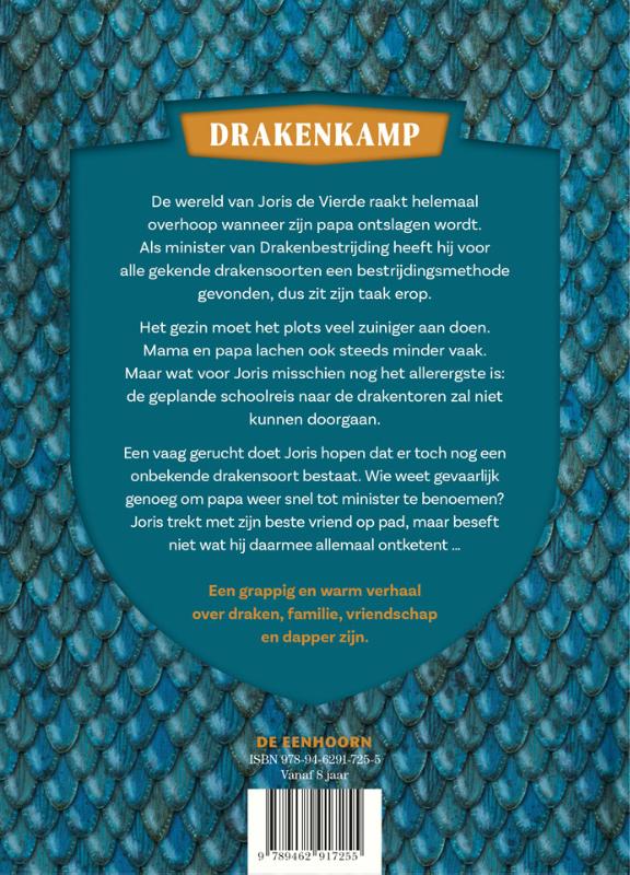 Drakenkamp / Drakenkamp / 1 achterkant