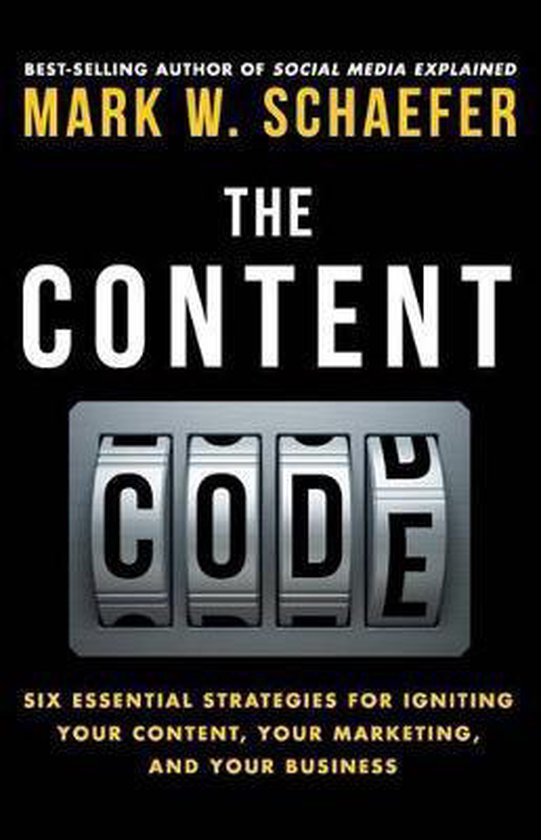 Mark W Schaefer The Content Code thumbnail