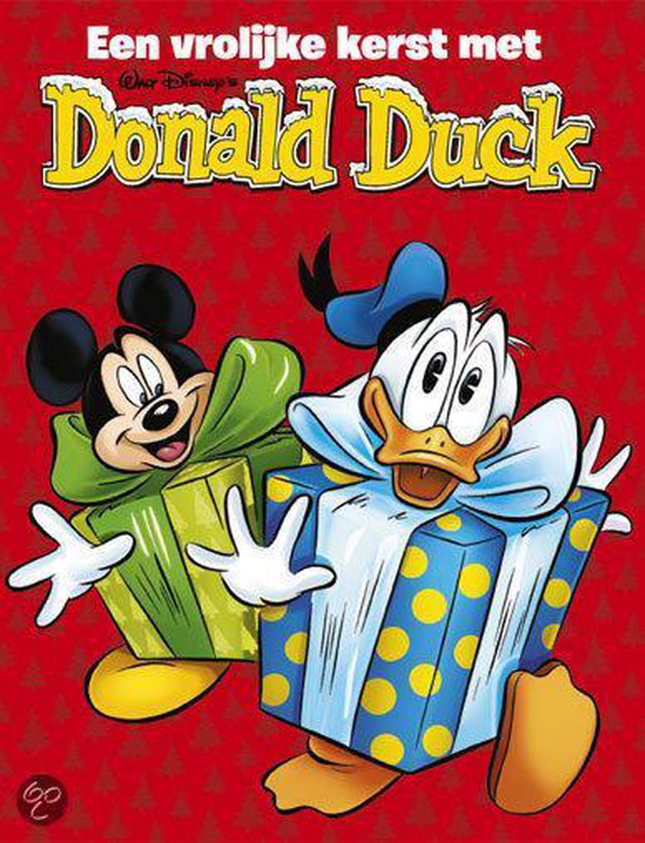 boekenbalie_9789058554284_cover Een vrolijke kerst met Donald Duck / Specialreeks / 1/2013