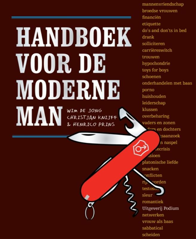 Christjan Knijff Handboek Voor De Moderne Man
