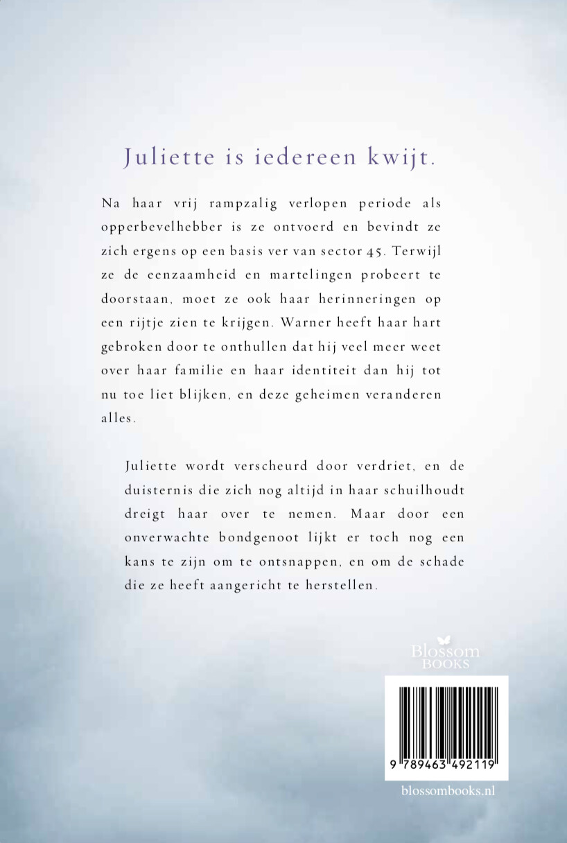 Weersta me / Touching Juliette / 5 achterkant