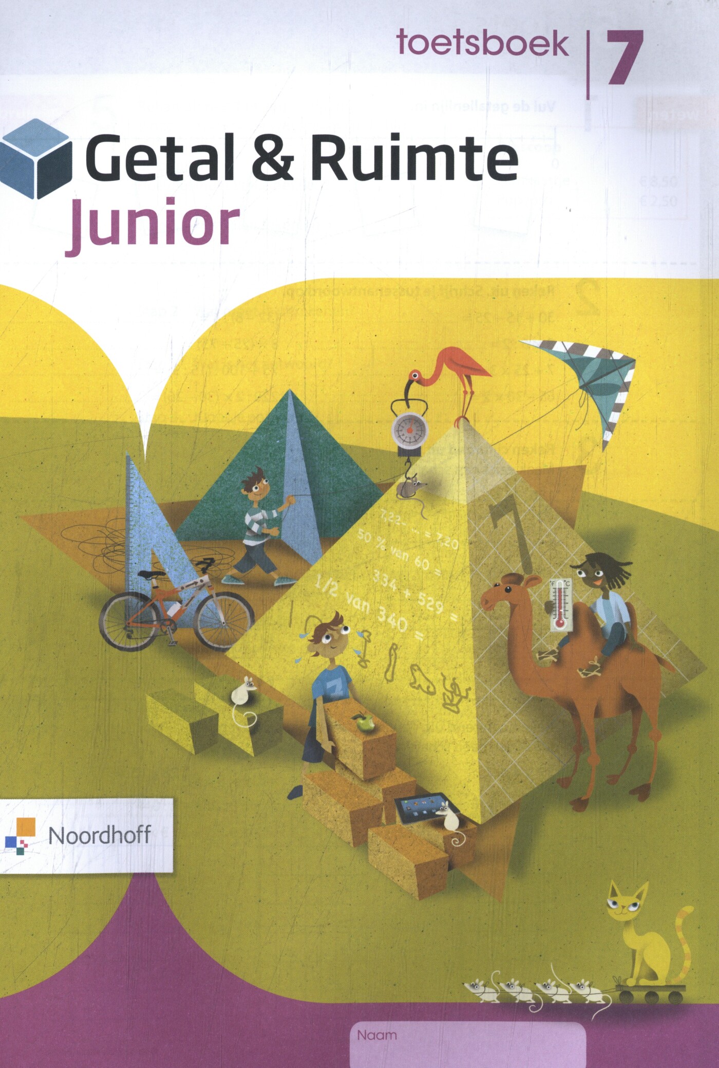 groep 7 / Getal & Ruimte Junior / toetsboek