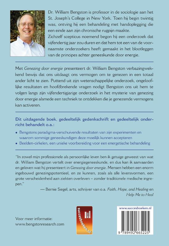 Genezing door energie achterkant