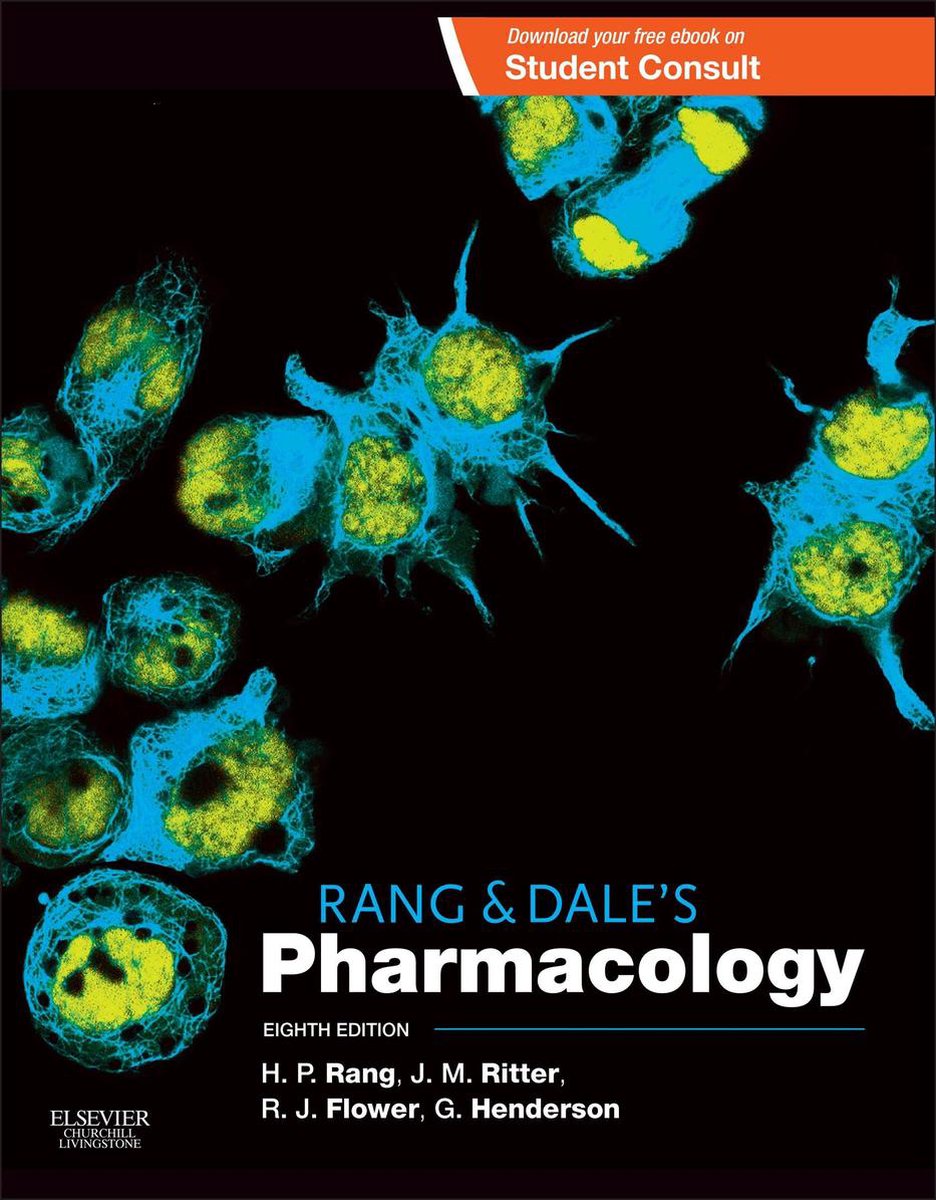 boekenbalie_9780702053627_cover Rang & Dale's Pharmacology