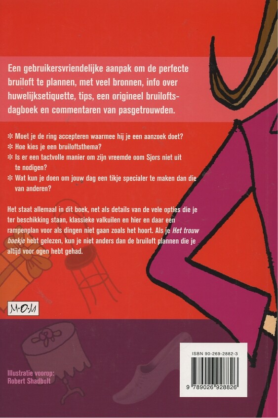 Het Trouw boekje achterkant