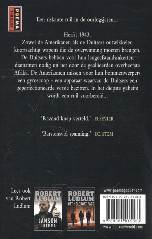 Het Rhinemann spel achterkant