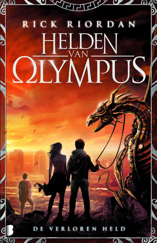 boekenbalie_9789022562857_cover De verloren held / Helden van Olympus / 1
