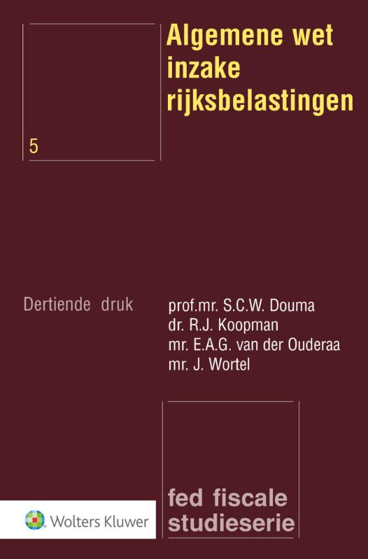 boekenbalie_9789013152586_cover Algemene wet inzake rijksbelastingen