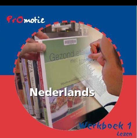 Promotie Nederlands 1 Lezen Werkboek