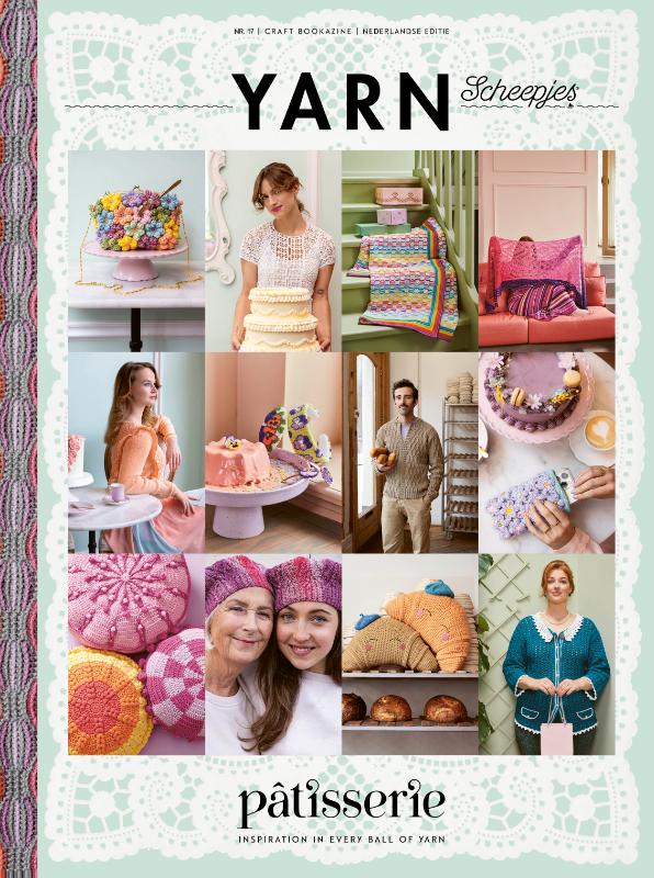 Scheepjes YARN Bookazine 17 Patisserie NL / YARN