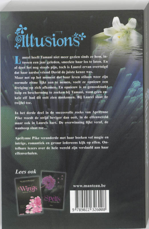 Illusions achterkant