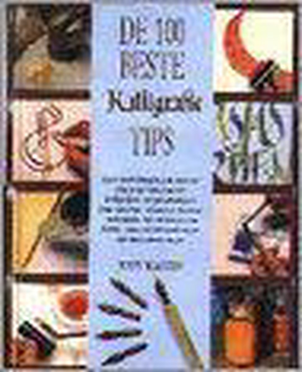 100 beste kalligrafie tips
