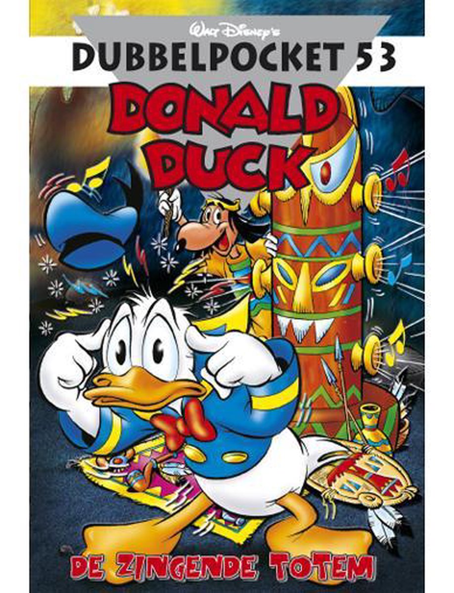 boekenbalie_9789058555625_cover DD dubbelpocket / 53 / Donald Duck dubbelpocket / 53