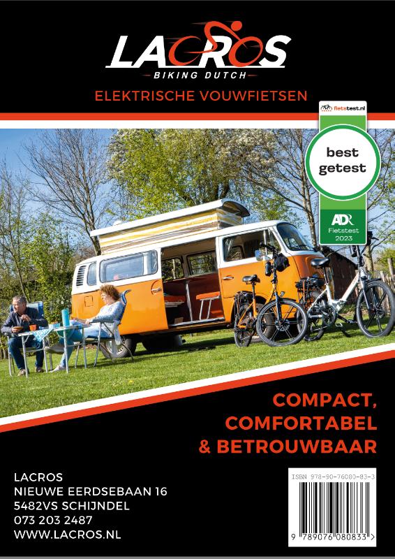 Facile-en-Route Campergids Europa 2024 / Facile-en-Route achterkant