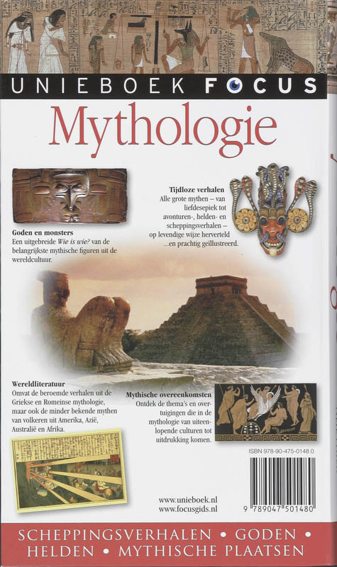 Focus / Mythologie achterkant