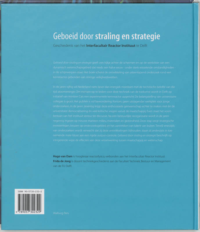 Geboeid door straling en Strategie achterkant