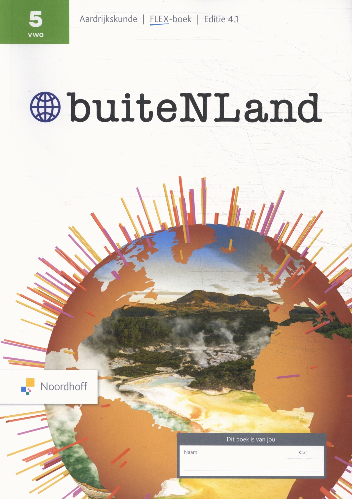 5 vwo Aardrijkskund / buiteNLand / Flex-boek