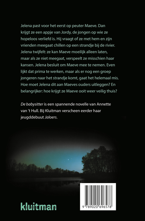 De babysitter / Kluitman-novelles De babysitter / Kluitman-novelles achterkant