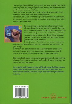 Alles kookt over / Leopold avontuur achterkant