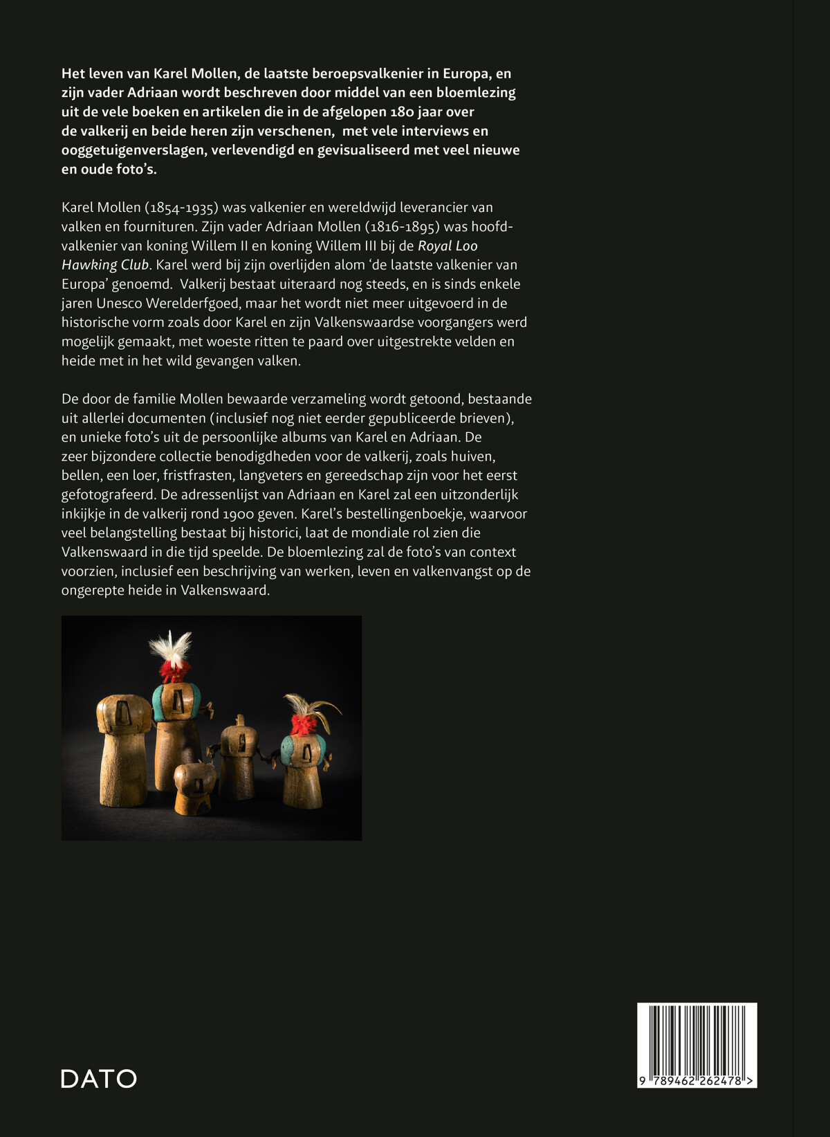 Karel Mollen achterkant