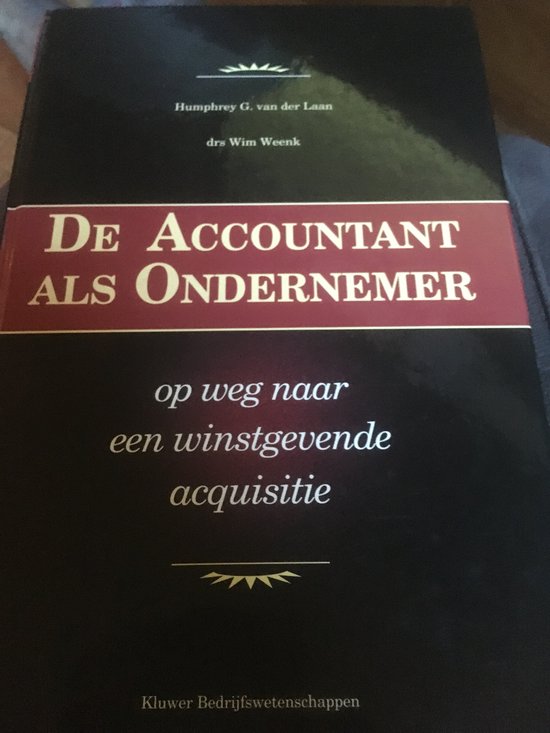 De accountant als ondernemer