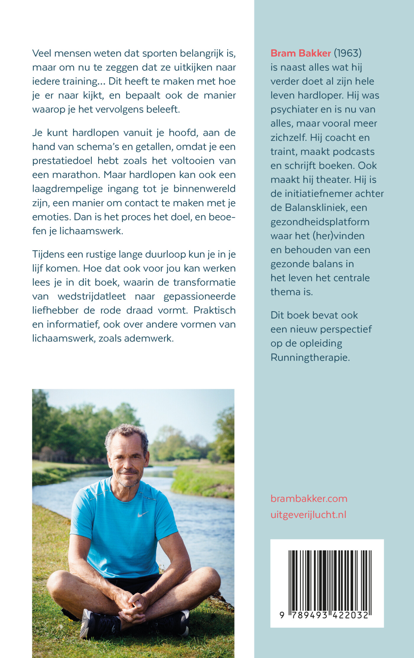 Hardlopen als lichaamswerk achterkant