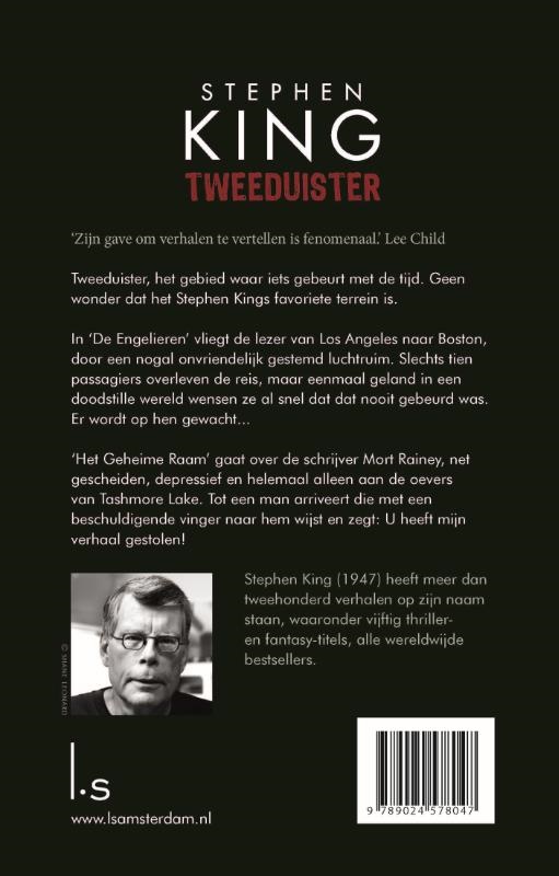 Tweeduister achterkant
