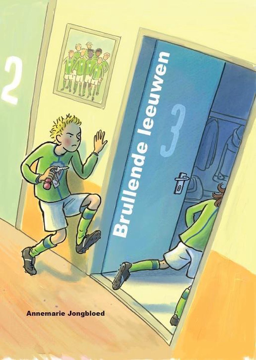 Annemarie Jongbloed Brullende Leeuwen thumbnail