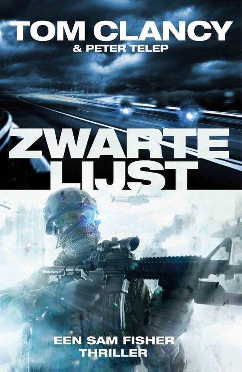 Tom Clancy Zwarte Lijst (Special Rebo 2020)