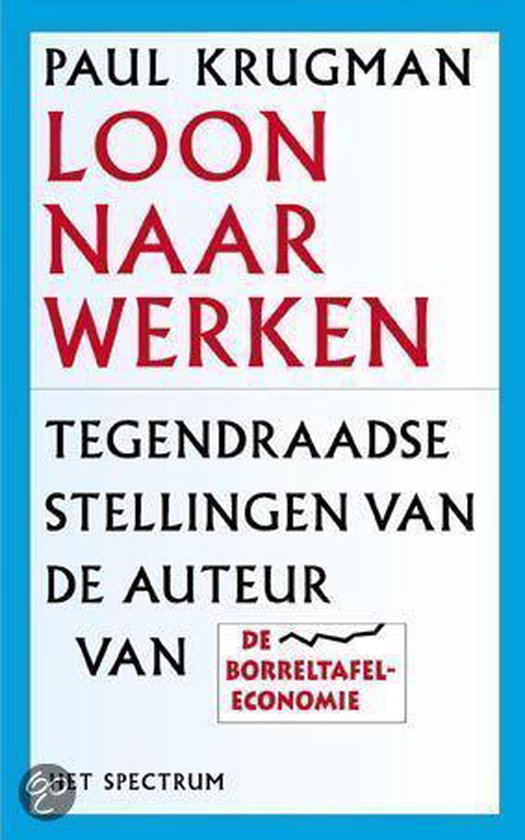 P. Krugman Loon Naar Werken thumbnail