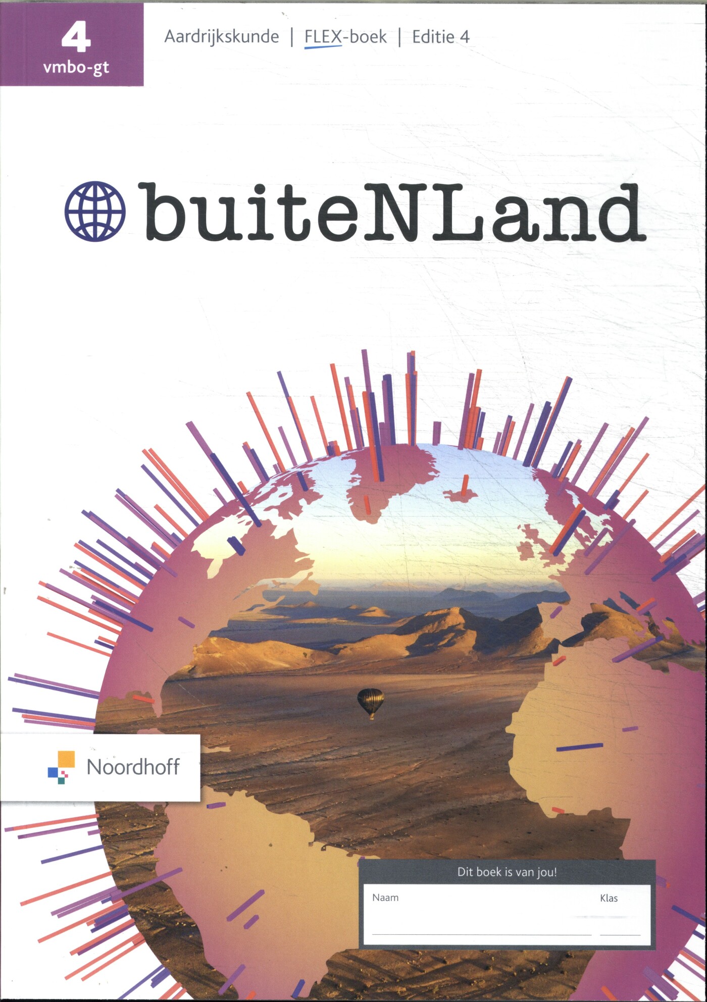 4 vmbo-gt / buiteNLand / Flex boek
