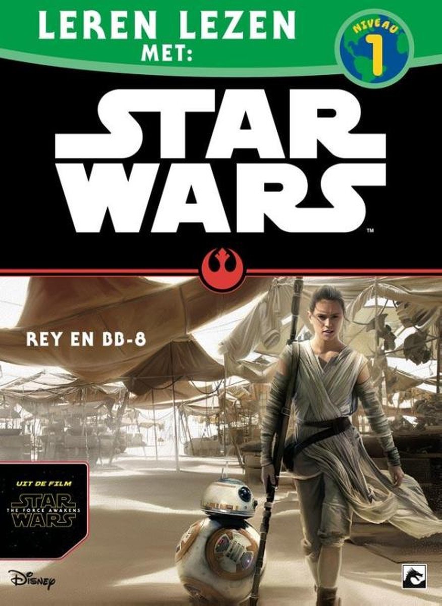 Leren lezen met Star Wars / 1 Rey en bb-8 / Star Wars