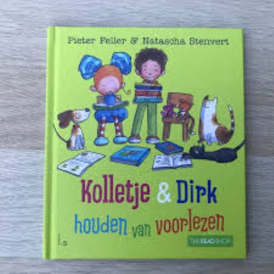 Kolletje en Dirk houden van voorlezen (RDC special 2018)
