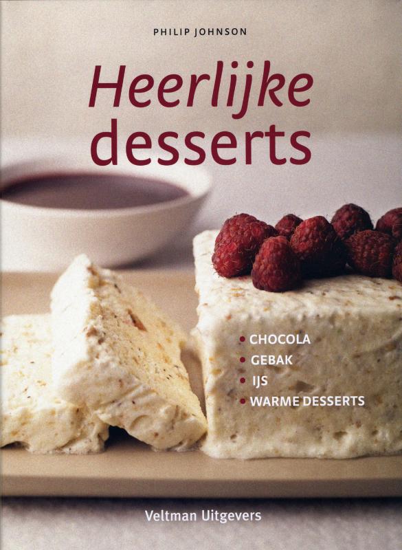 Philip Johnson Heerlijke Desserts thumbnail