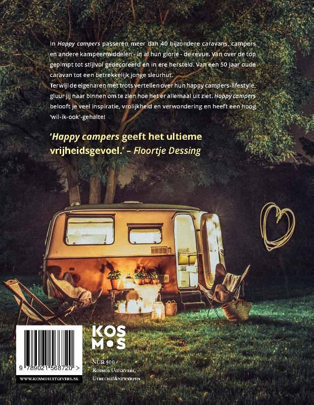 Happy Campers / Caravanity happy campers lifestyle achterkant