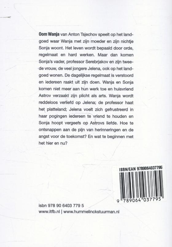 Oom Wanja Oom Wanja achterkant