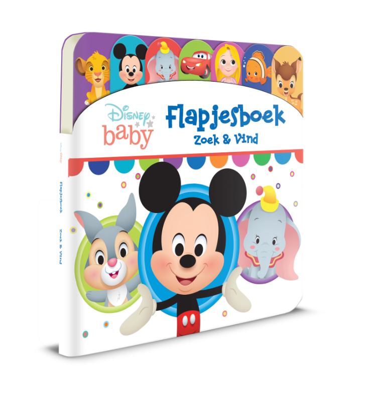 Flapjesboek zoek en vind / Disney baby